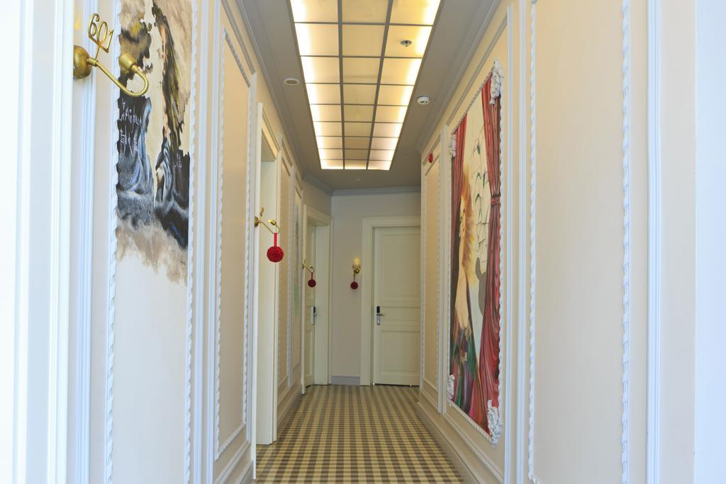 Odda Hotel Стамбул Экстерьер фото