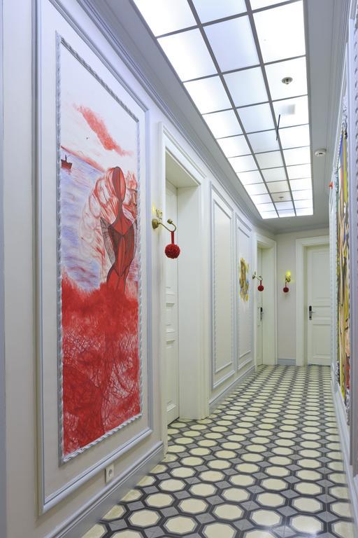 Odda Hotel Стамбул Экстерьер фото