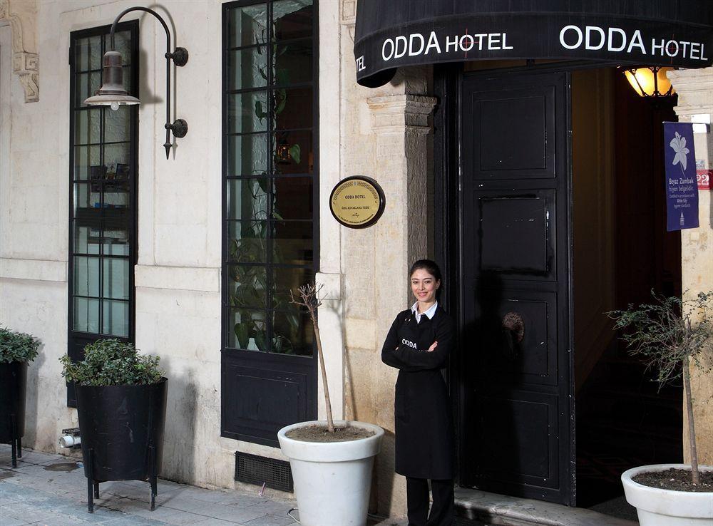 Odda Hotel Стамбул Экстерьер фото