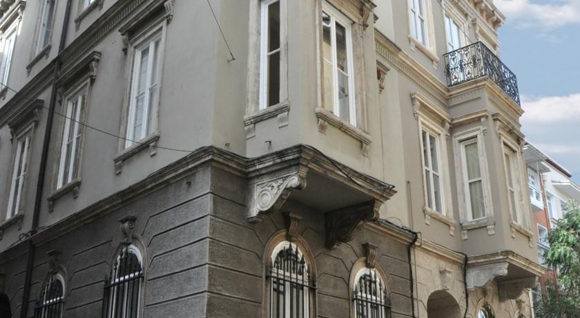 Odda Hotel Стамбул Экстерьер фото