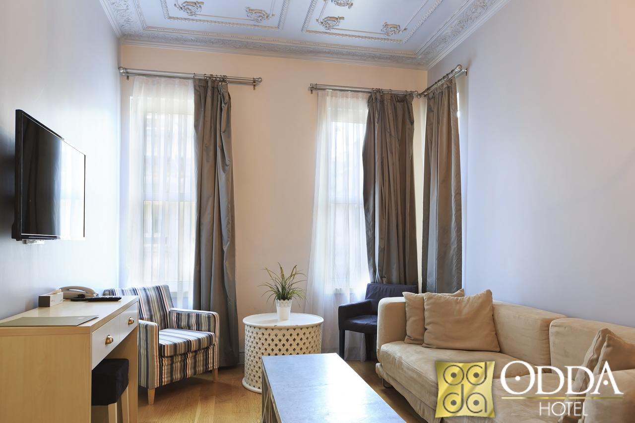 Odda Hotel Стамбул Экстерьер фото