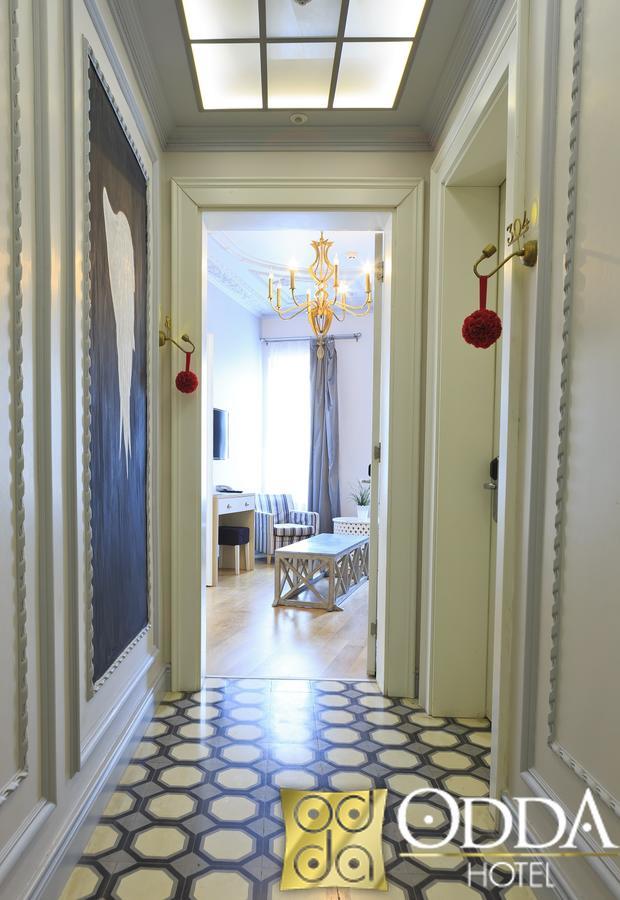 Odda Hotel Стамбул Экстерьер фото